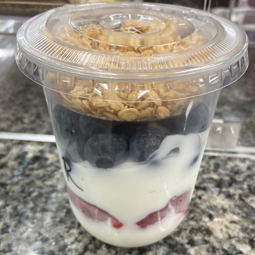 Yogurt Parfait Rollover Bakery
