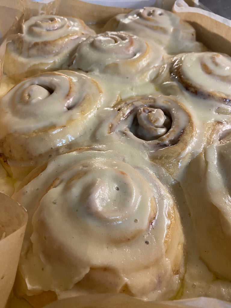 Cinnamon Rolls